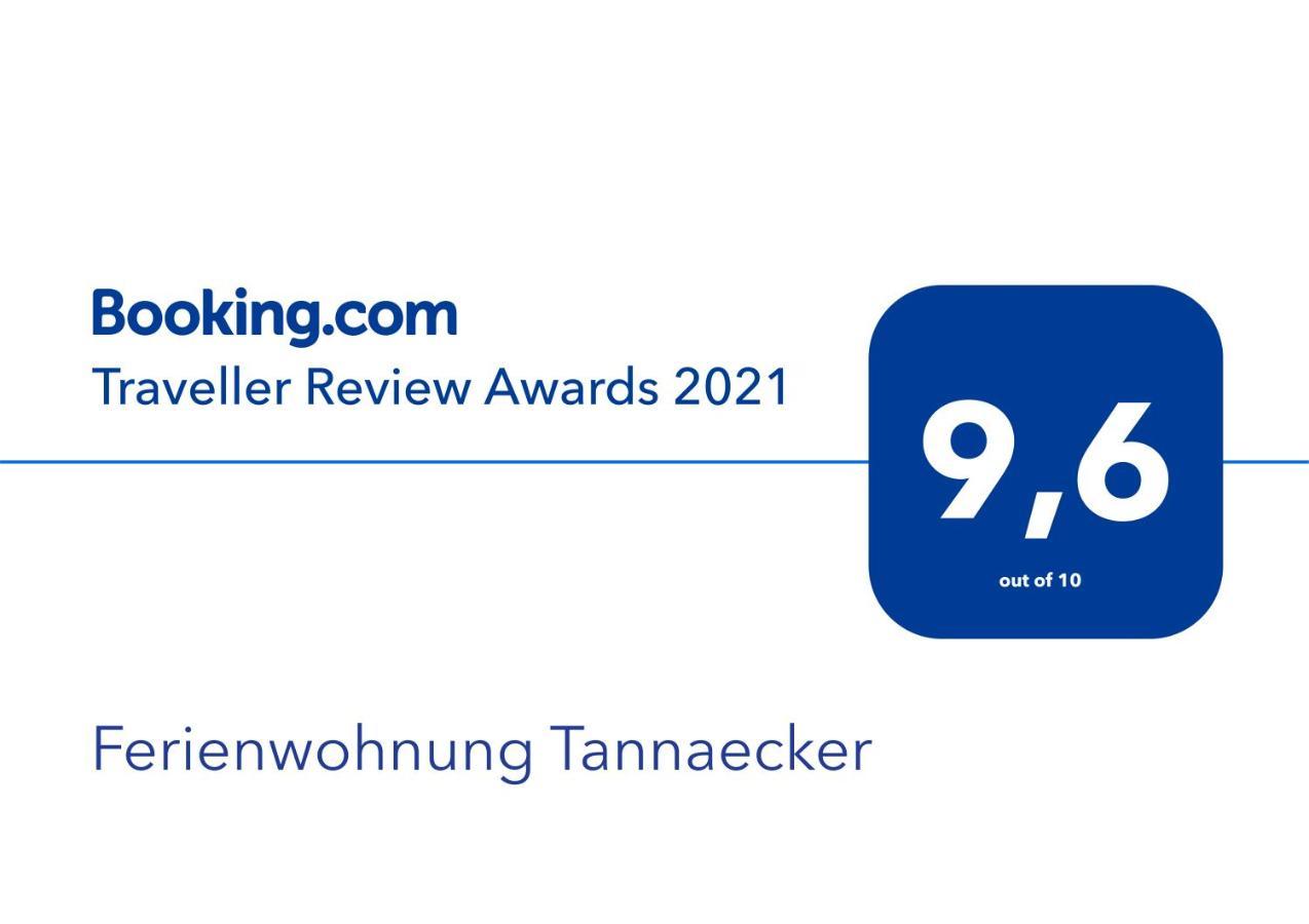 Ferienwohnung Tannaecker Freigericht Екстер'єр фото